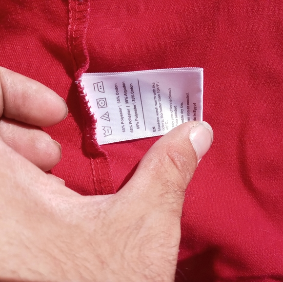 Chef works red jacket - Picture 6 of 7